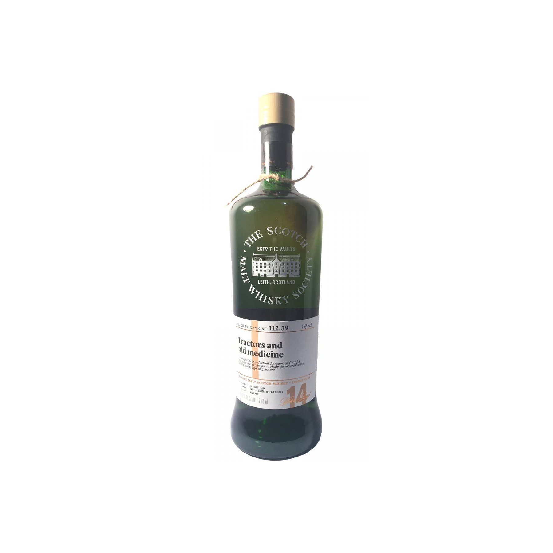 The Scotch Malt Whisky Society 2004 14 Years Single Malt Whisky