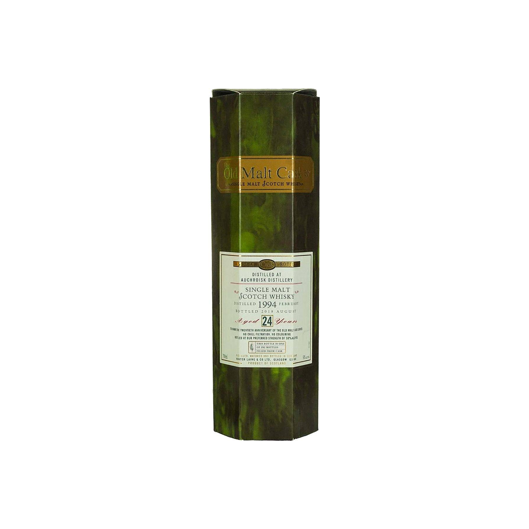 Auchroisk 1994 24 Years Single Malt Whisky 2