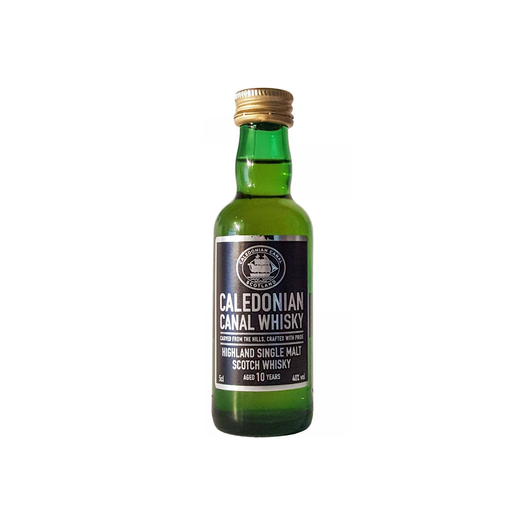 Caledonian Canal Whisky 10-year-old 2