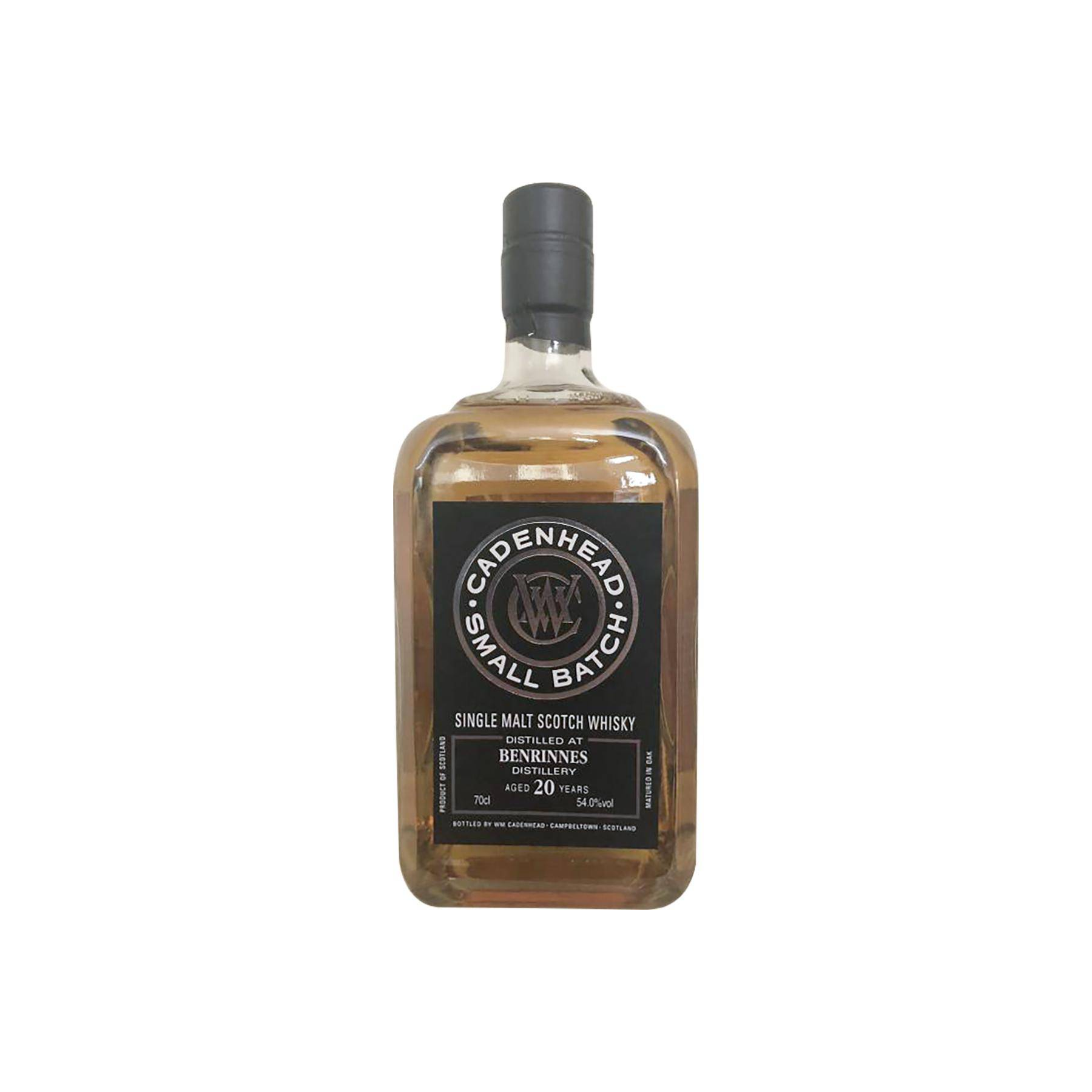 Benrinnes Small Batch 1997 20 Years Single Malt Whisky 2
