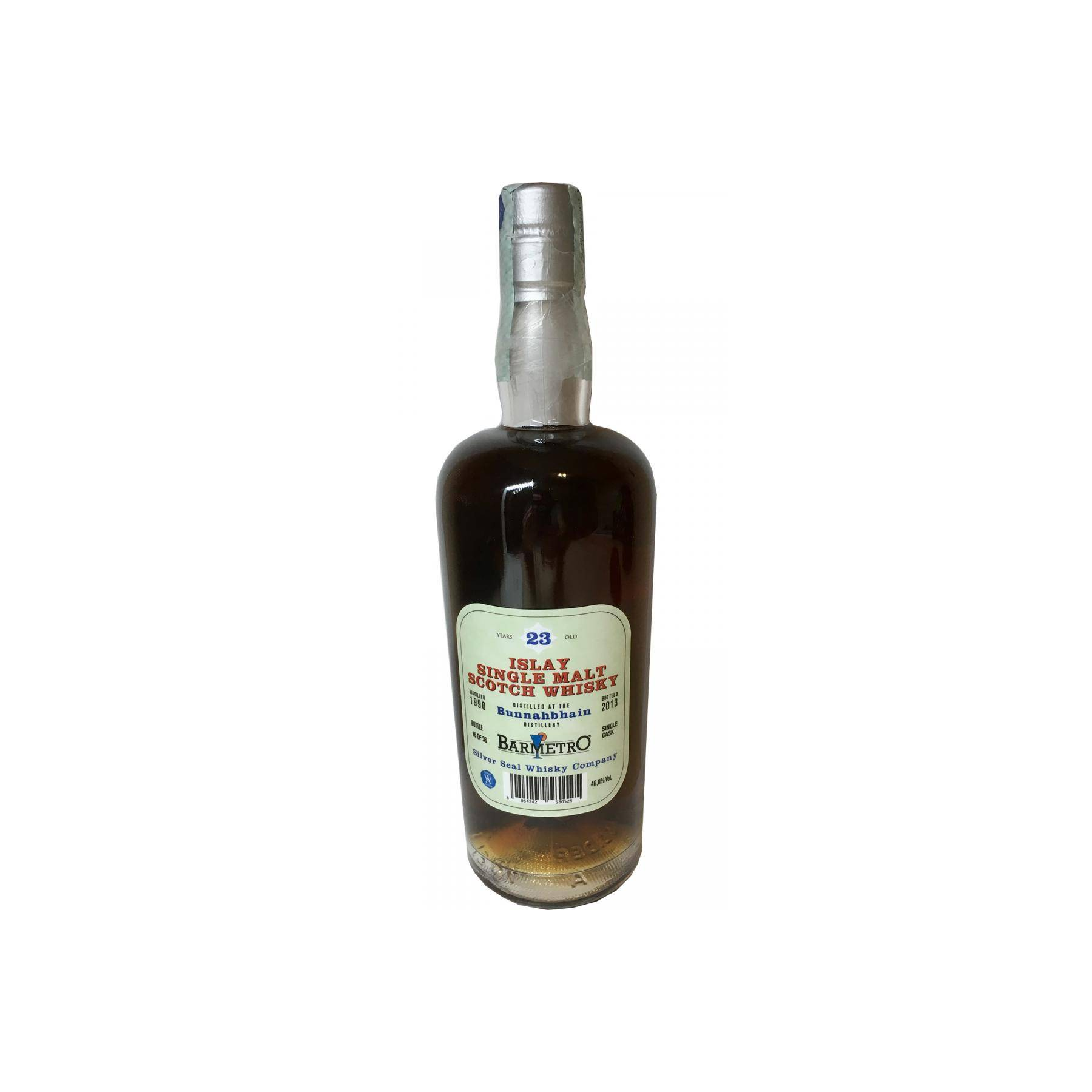 Bunnahabhain 1990 23 Years Single Malt Whisky 2