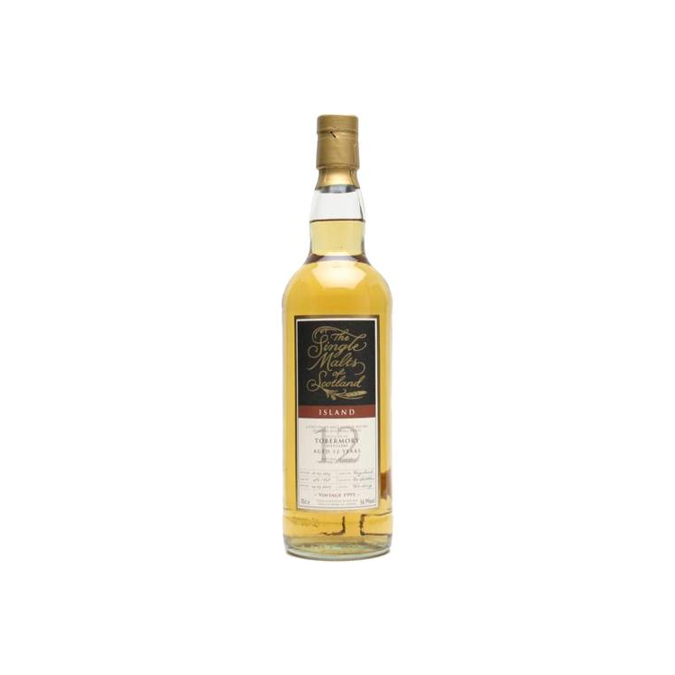 Tobermory The Single Malts of Scotland 1995 12 Years Single Malt Whisky