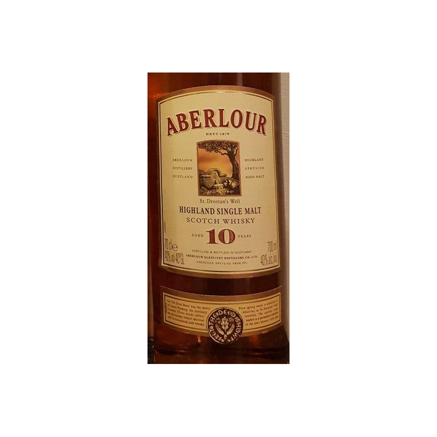 Aberlour 10 Years Single Malt Whisky 2