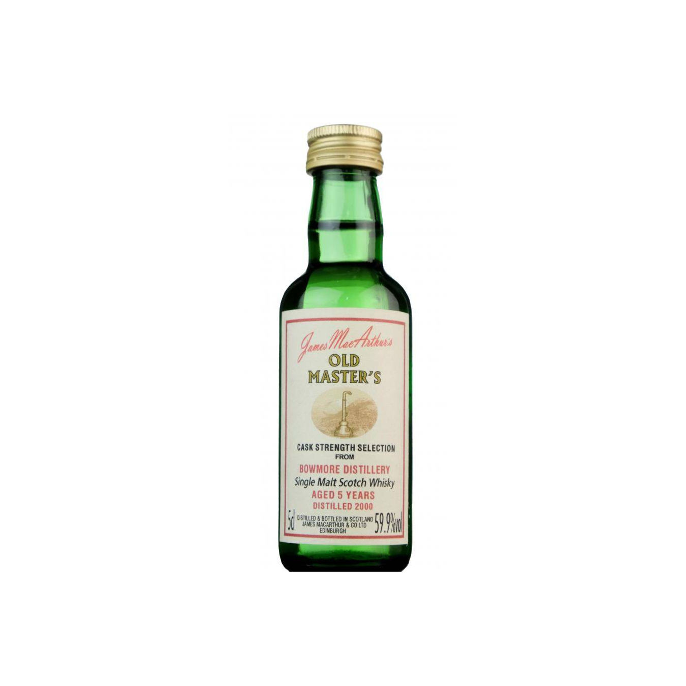 Bowmore 2000 5 Years Single Malt Whisky 2