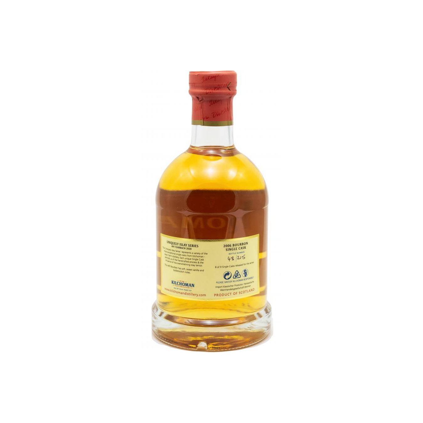 Kilchoman 2006 13 Years Single Malt Whisky 2