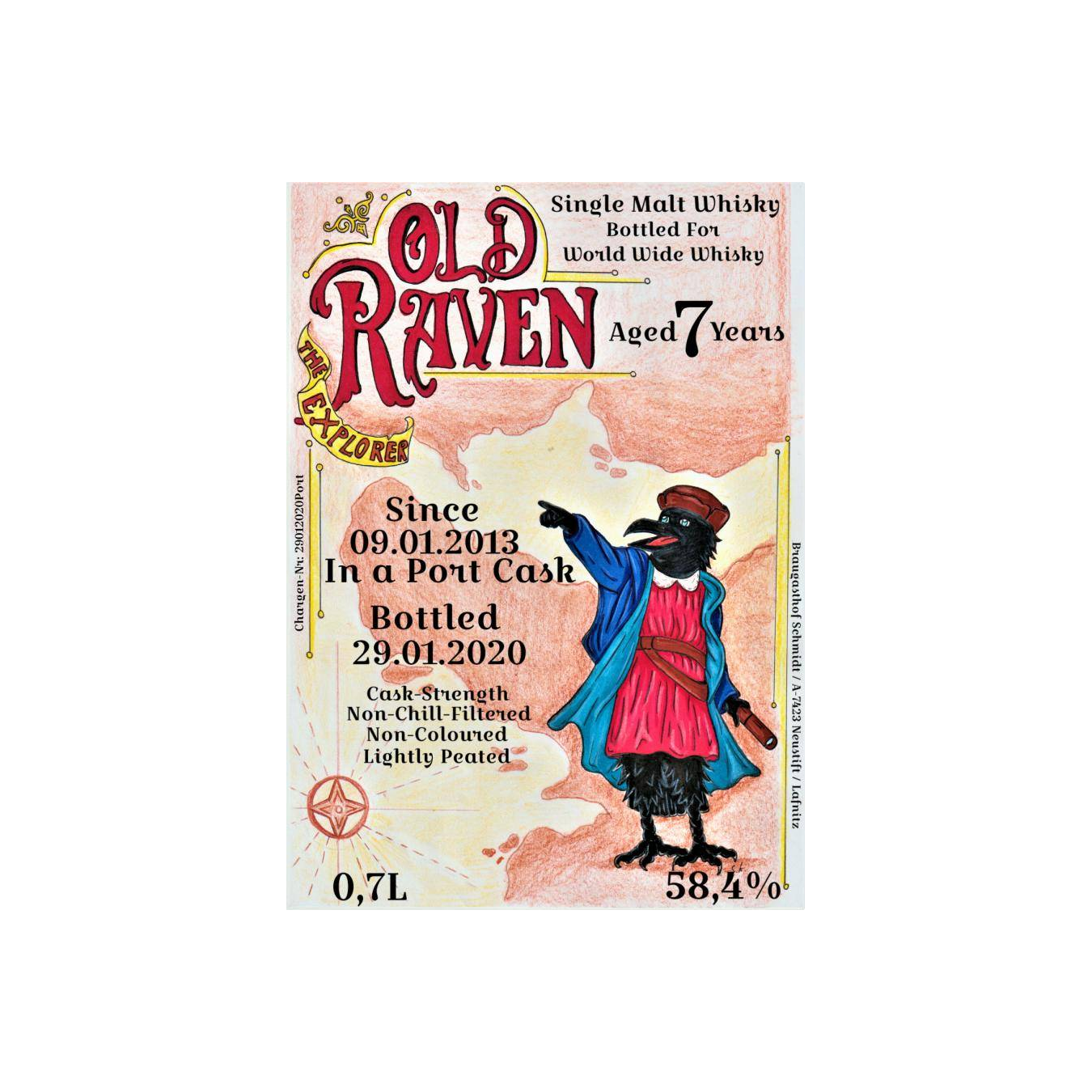 Old Raven 2013