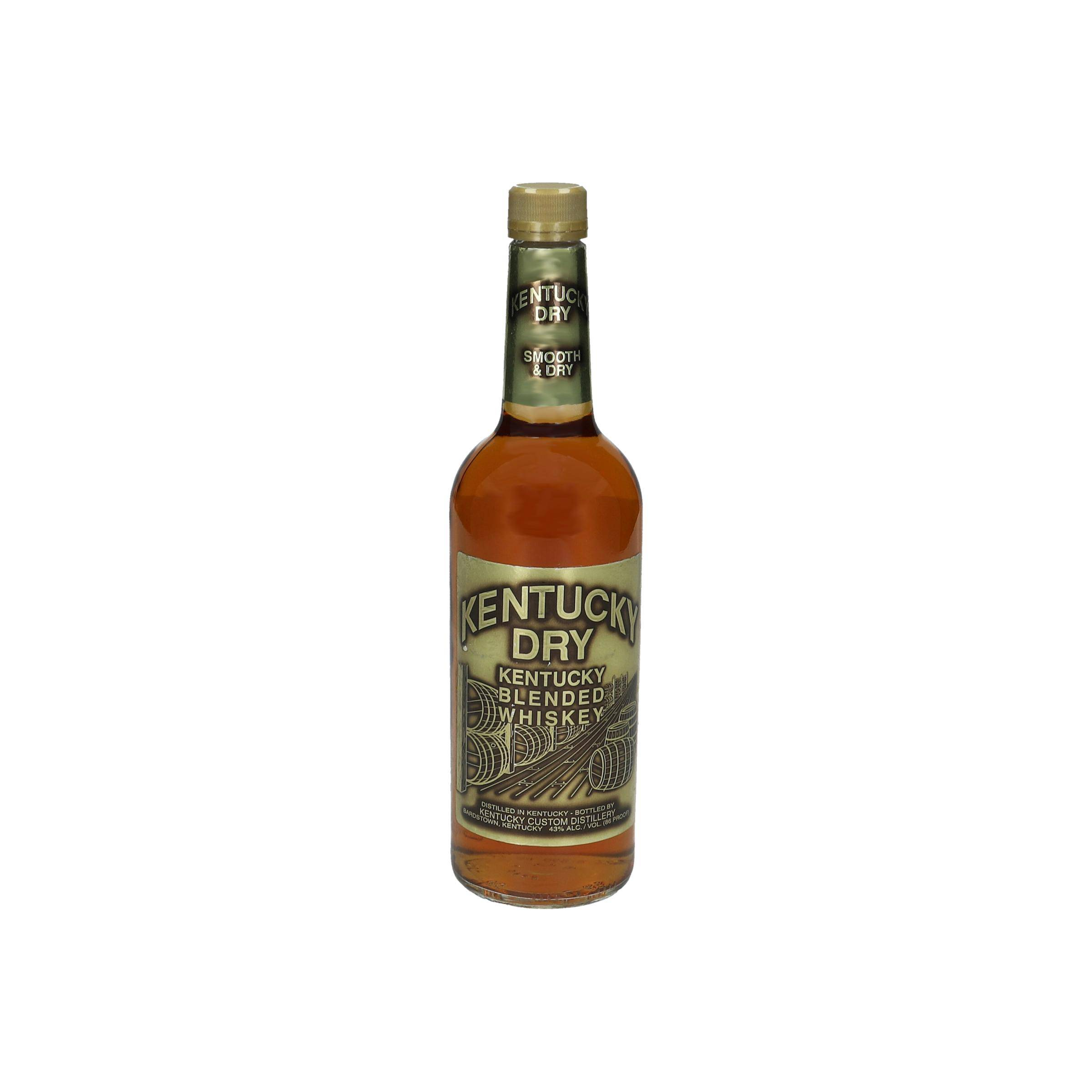 Kentucky Dry Kentucky Blended Whiskey
