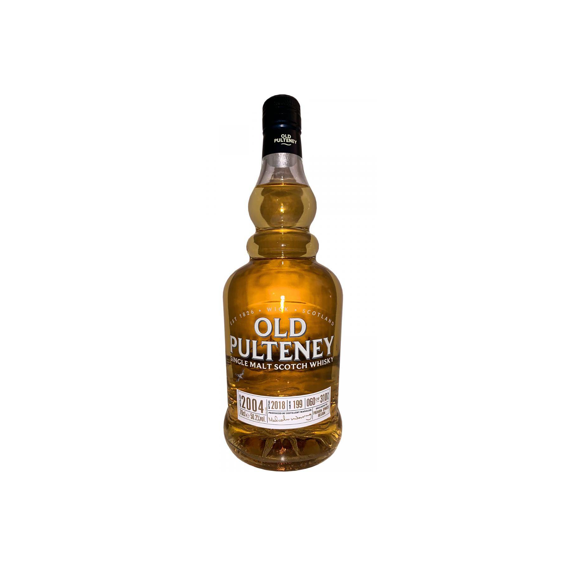 Old Pulteney Single Cask 2004 14 Years Single Malt Whisky