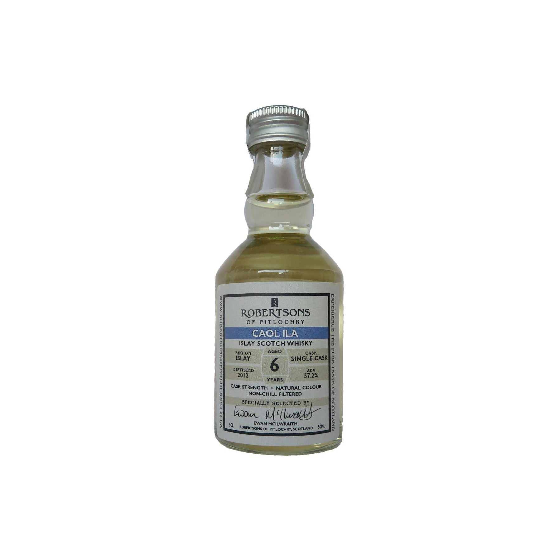 Caol Ila Miniature 2012 6 Years Single Malt Whisky 2