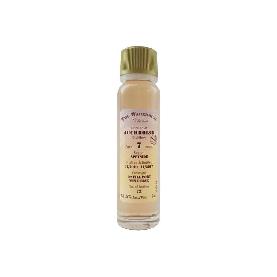 Auchroisk 2010 7 Years Single Malt Whisky 2