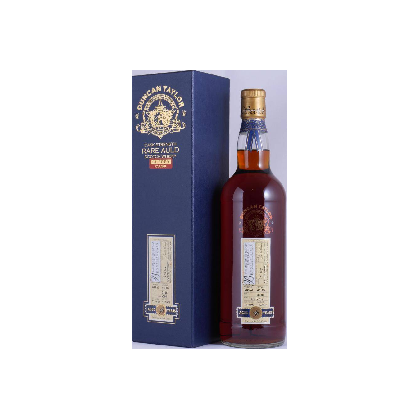 Bunnahabhain Rare Auld 1967 38 Years Single Malt Whisky 2