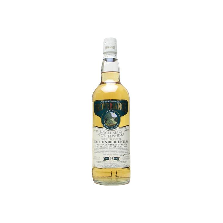 Port Ellen McGibbon's Provenance 1983 24 Years Single Malt Whisky