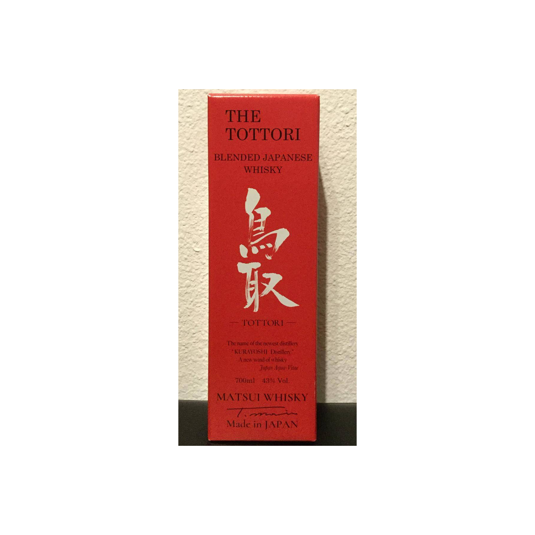 The Tottori Blended Japanese Whisky