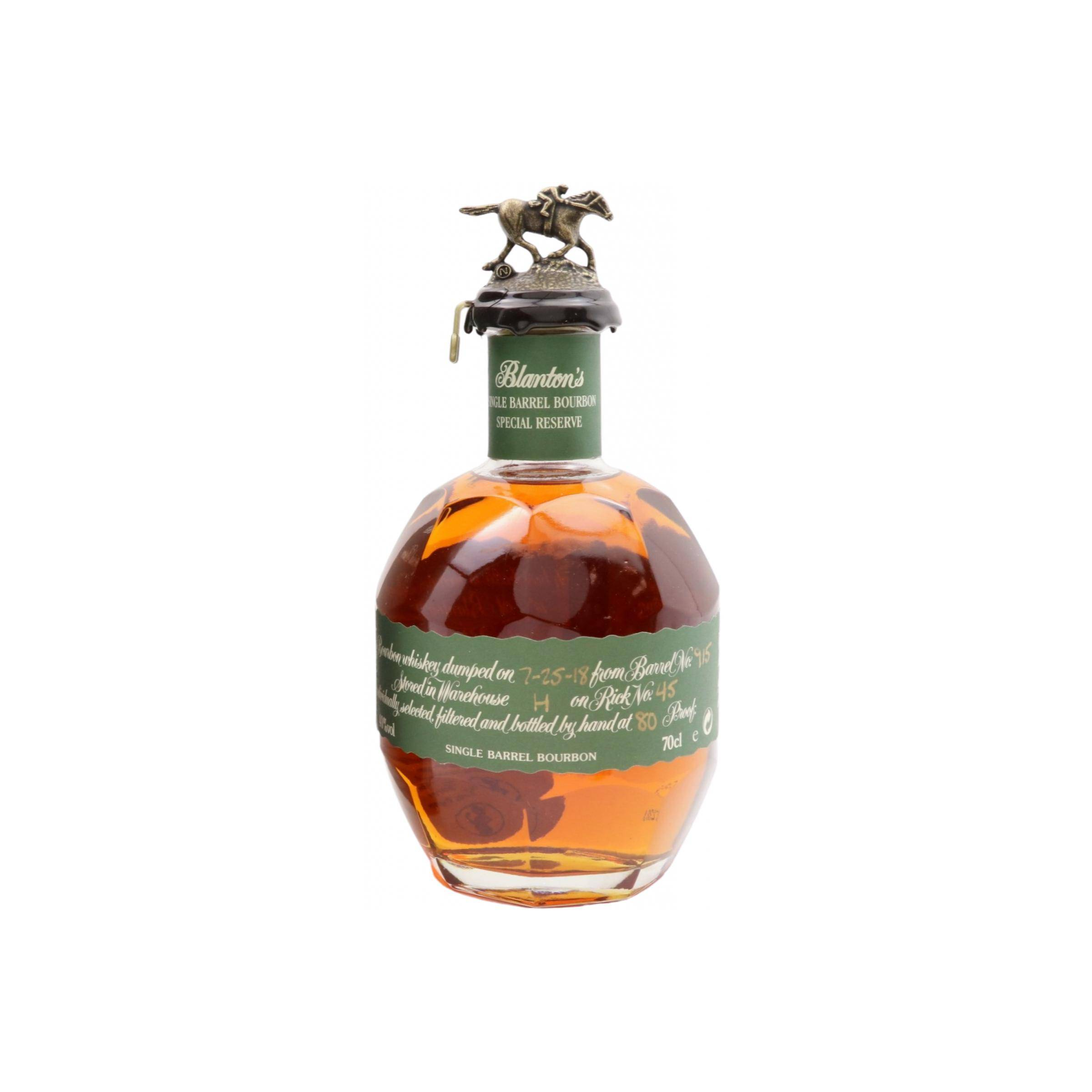 Blanton's Special Reserve Bourbon Whisky