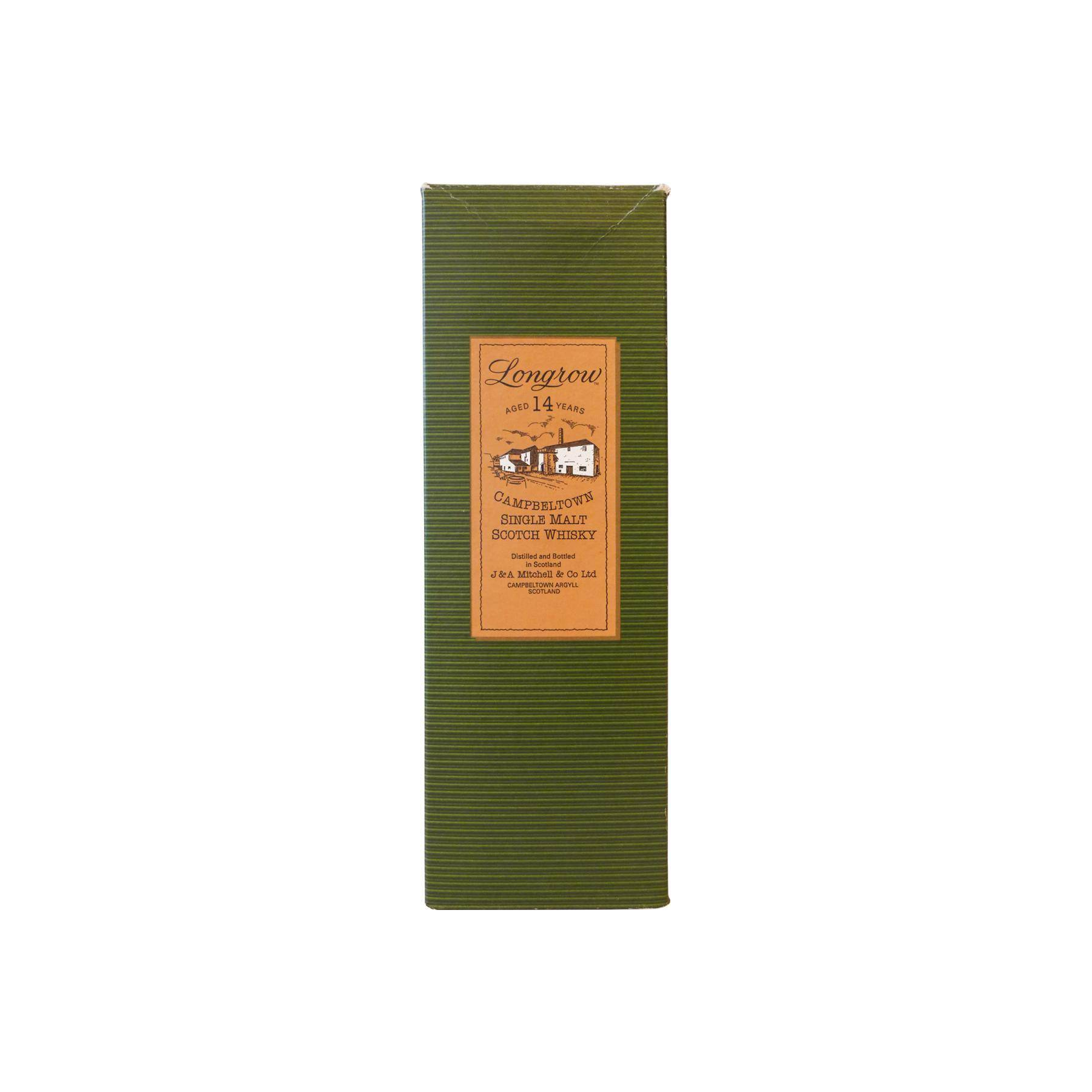 Longrow 14 Years Single Malt Whisky 3