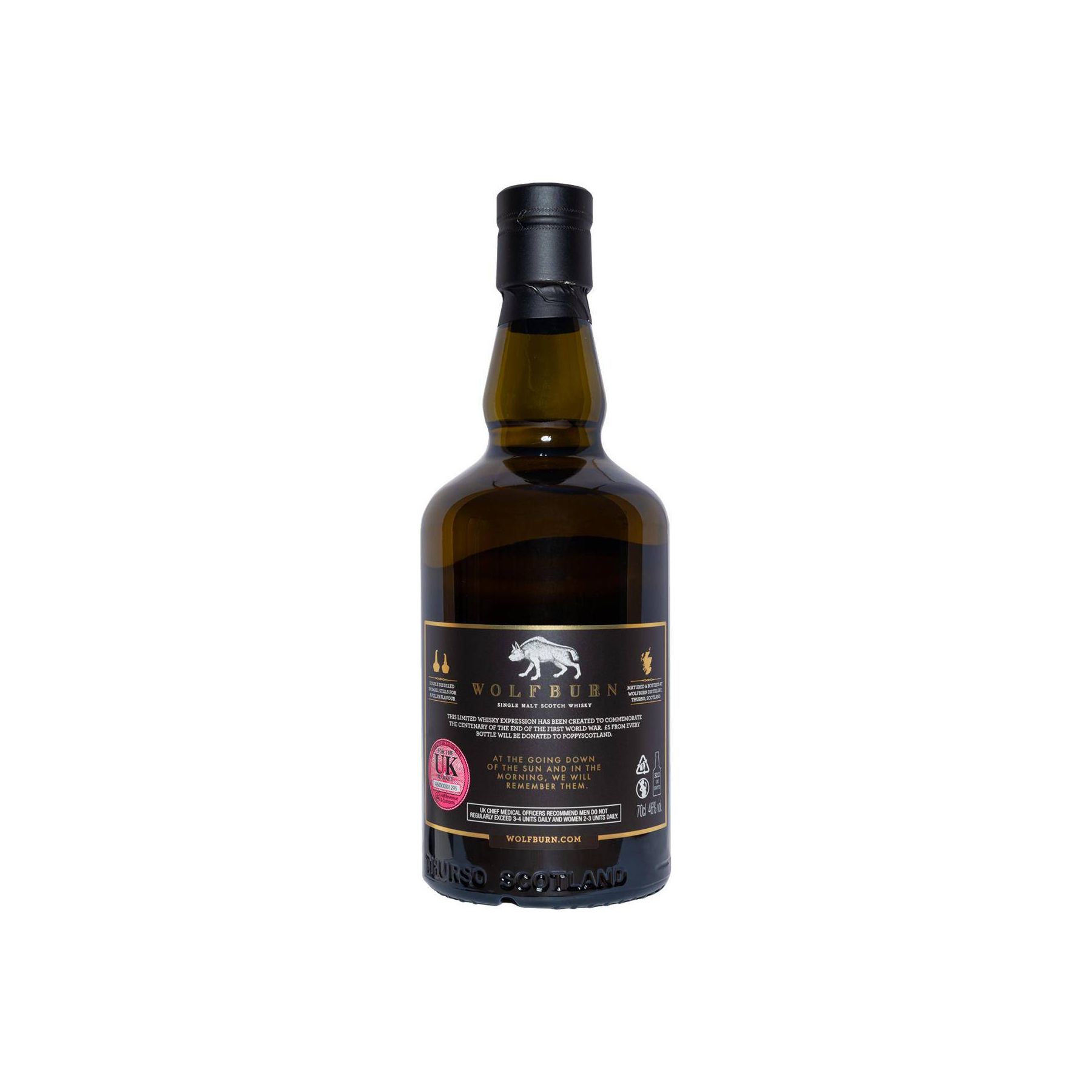 Wolfburn Single Malt Whisky 2
