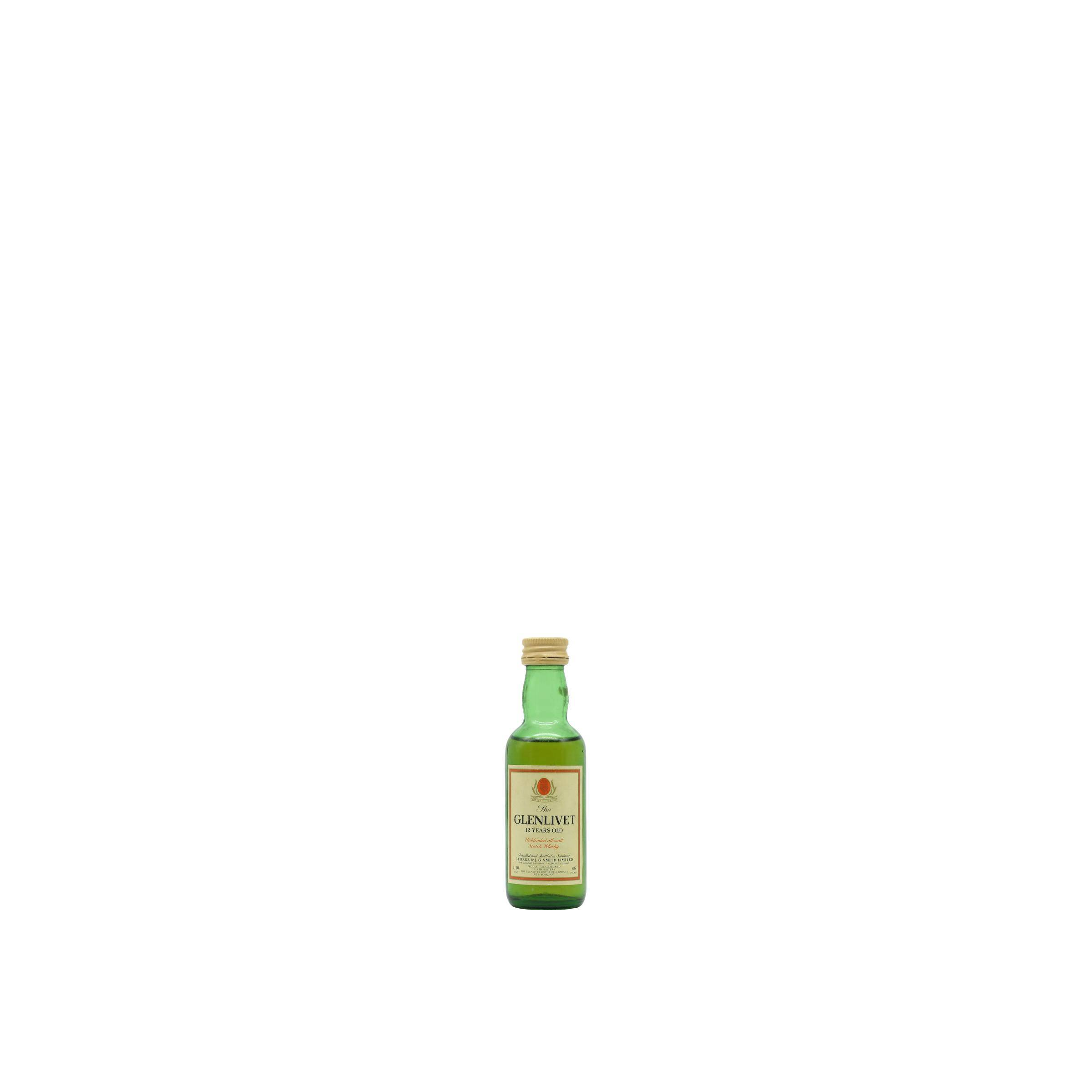 The Glenlivet 12 Years Single Malt Whisky