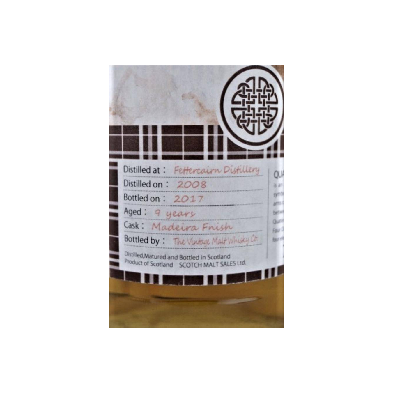 Fettercairn 2008 9 Years Single Malt Whisky 2