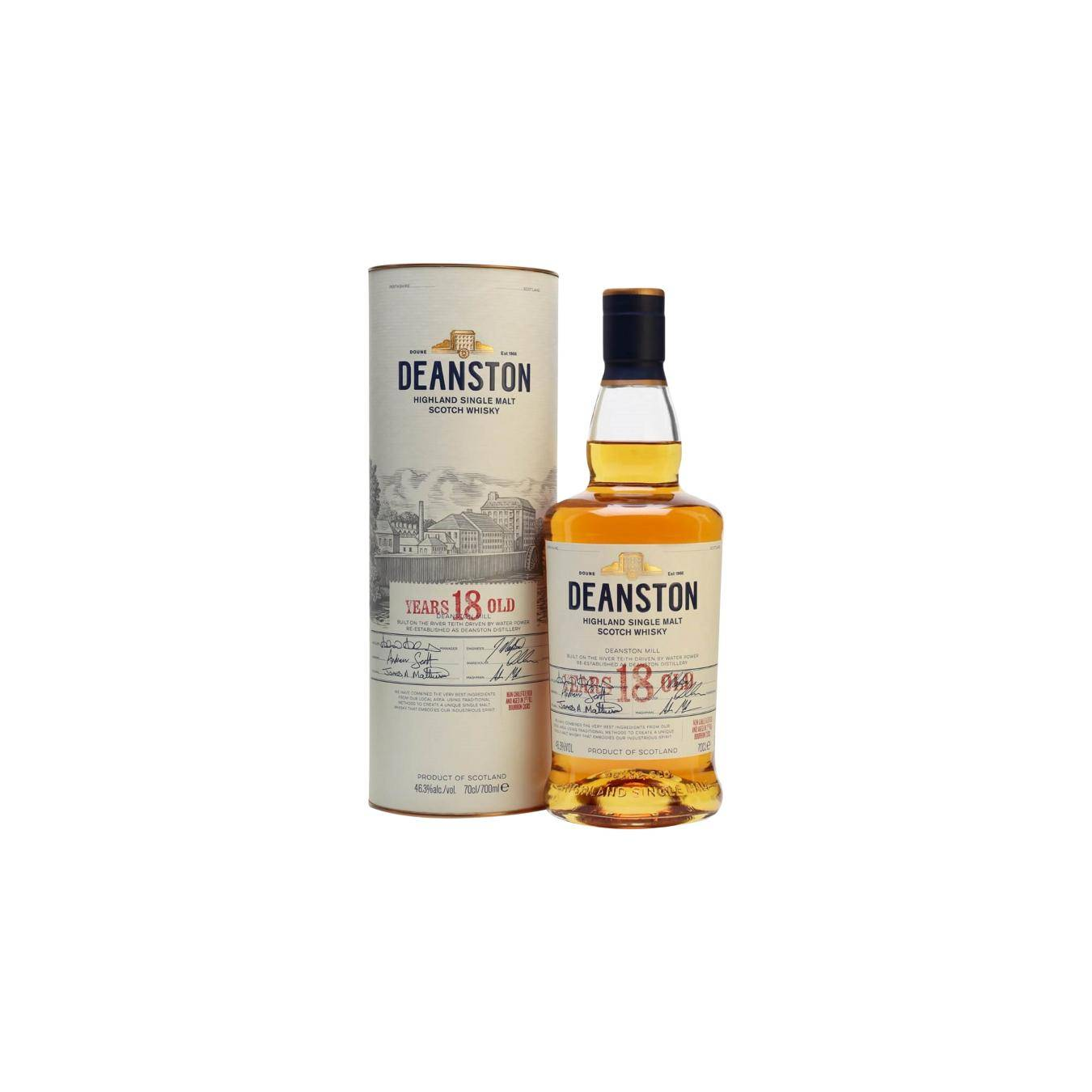 Deanston 18 Years Single Malt Whisky 2