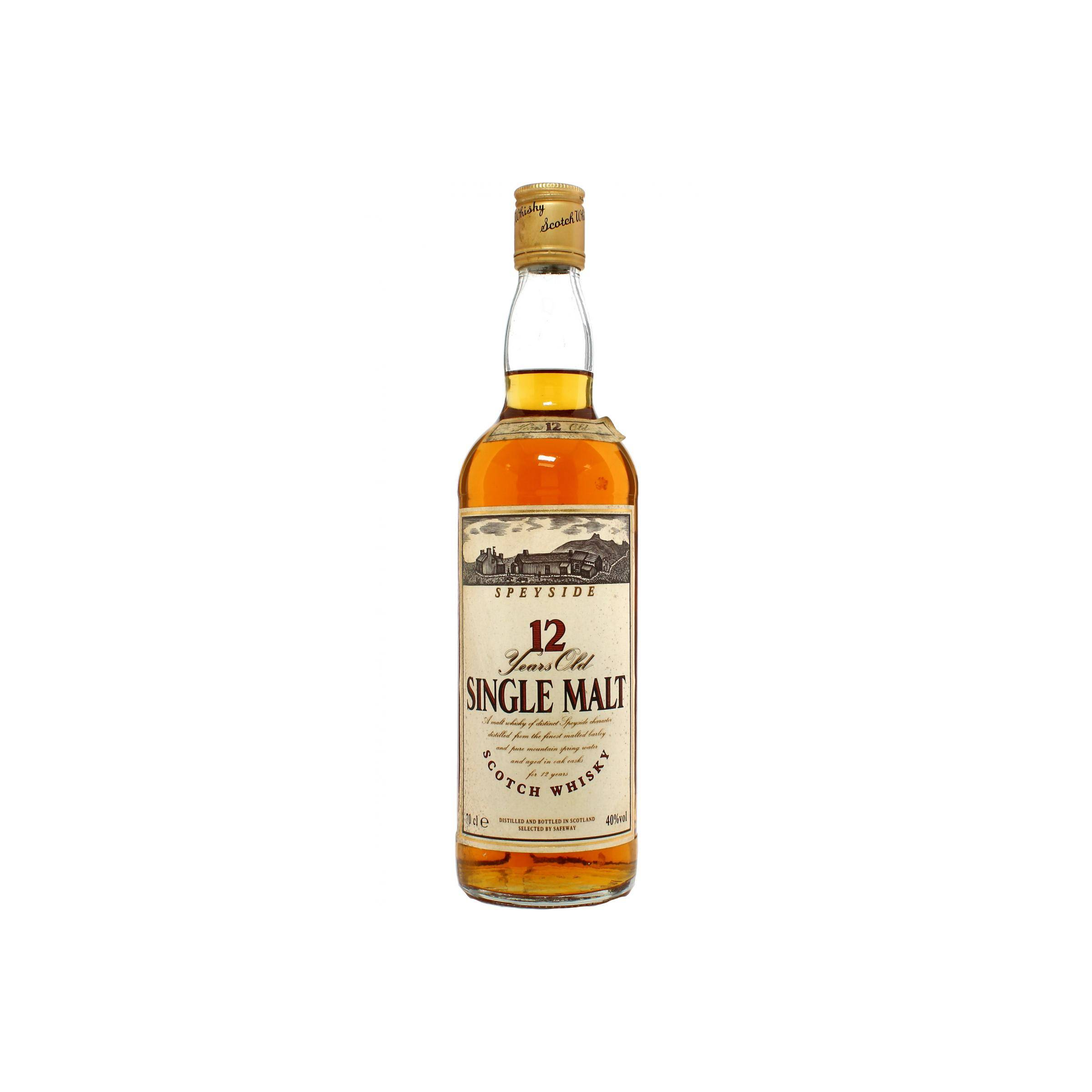 Speyside 12-year-old UD