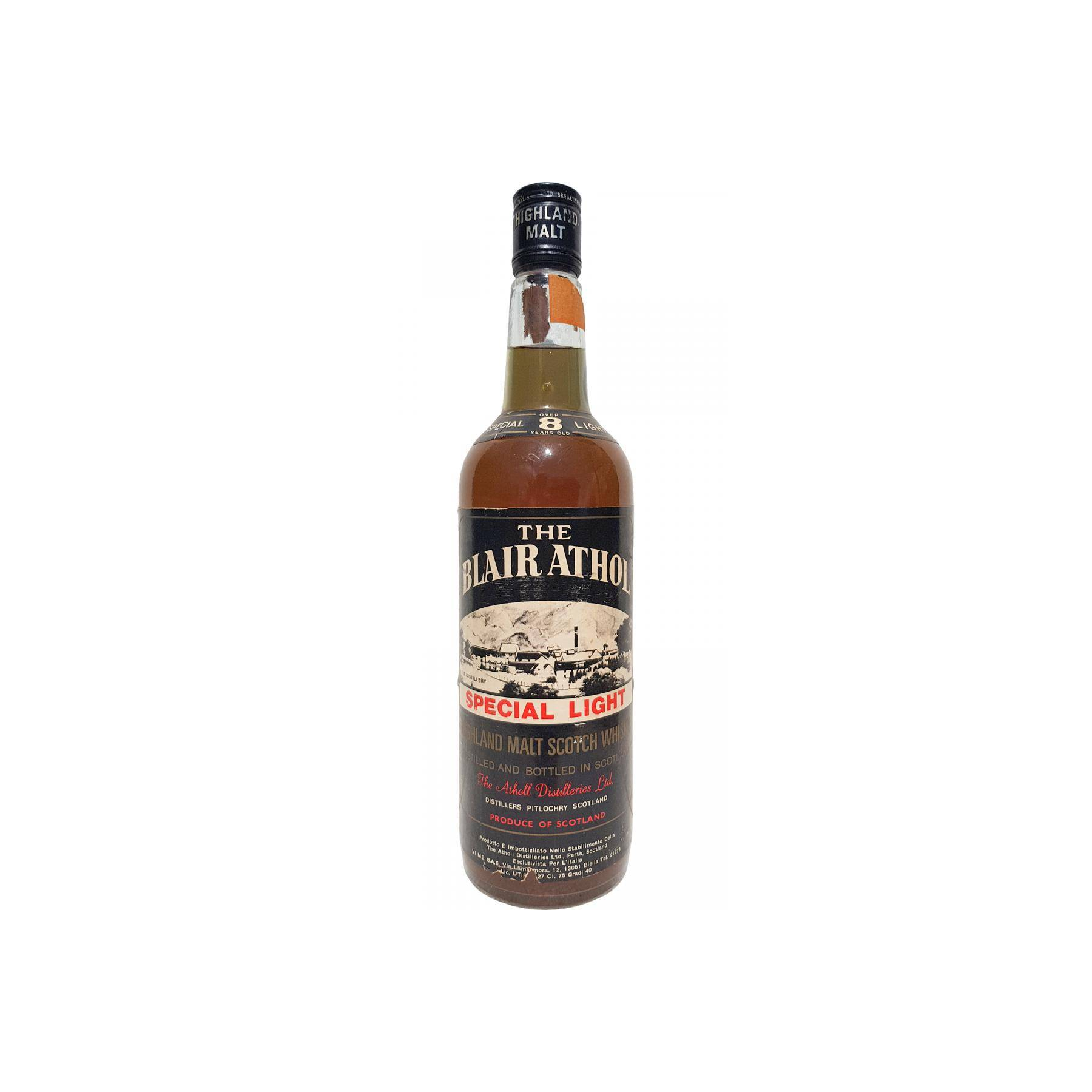 Blair Athol 8 Years Single Malt Whisky