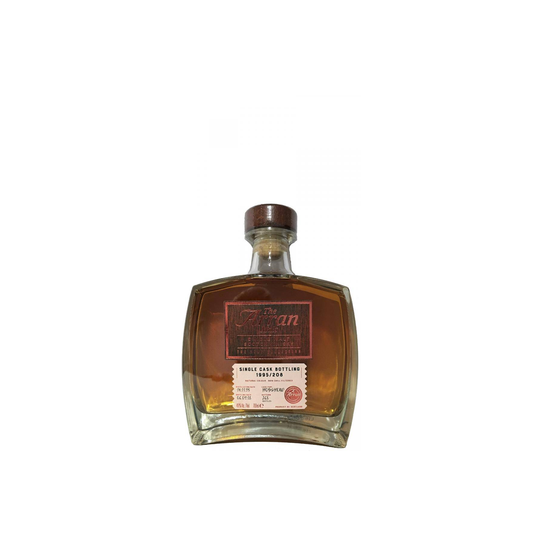 Arran 1995 22 Years Single Malt Whisky