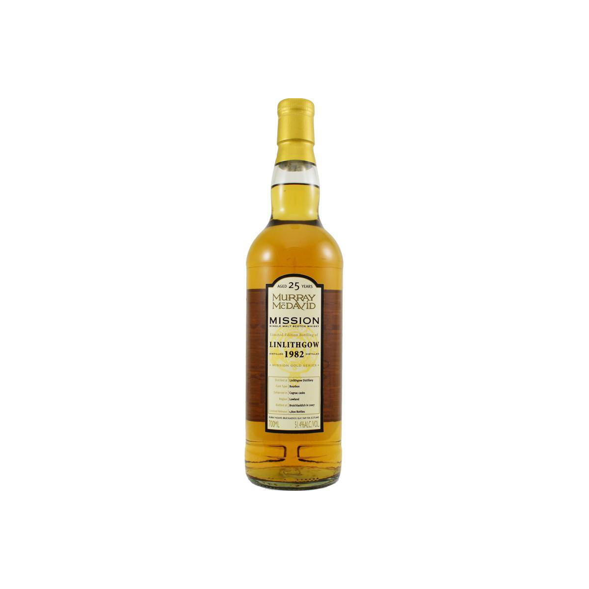 Murray McDavid 1982 25 Years Single Malt Whisky