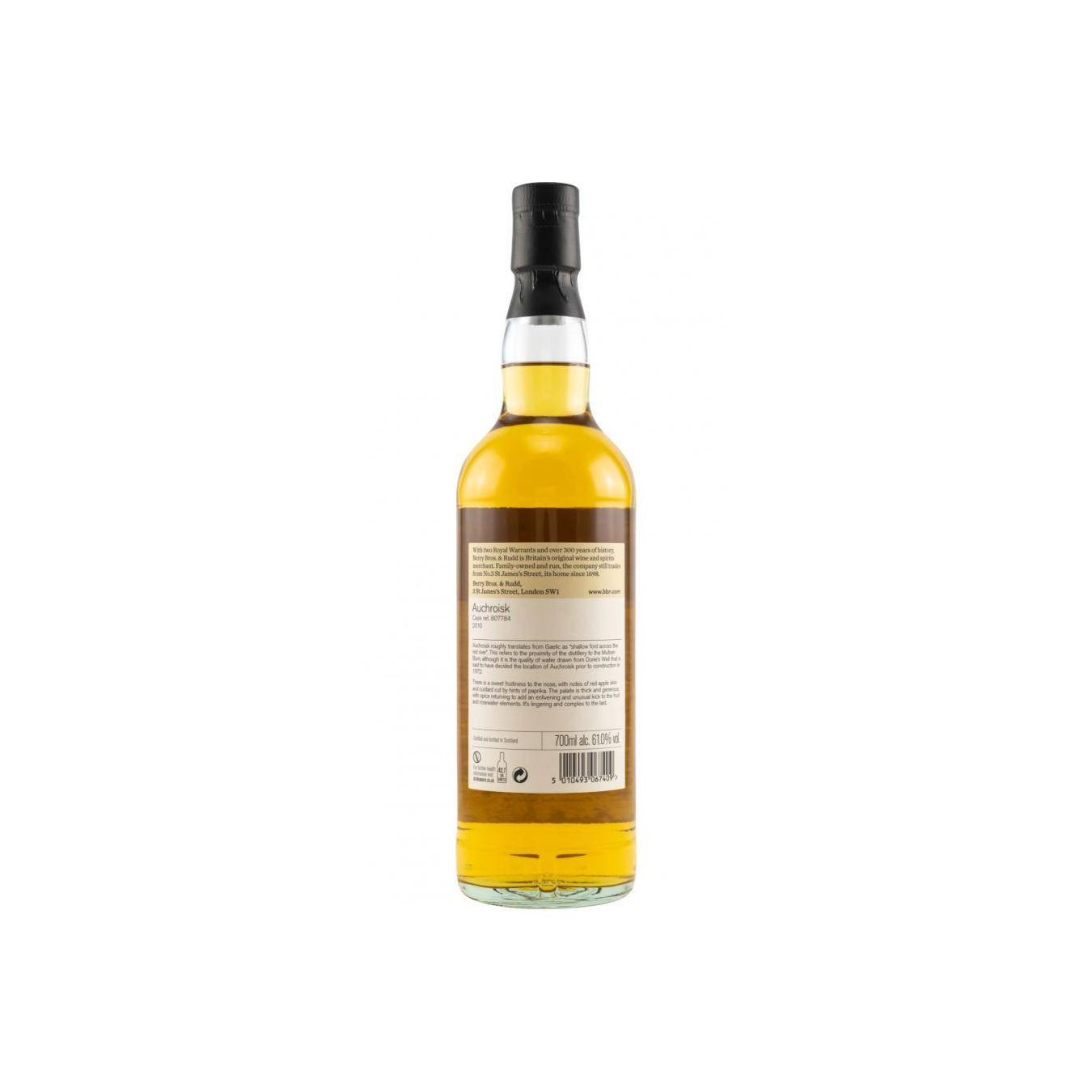 Auchroisk 2010 9 Years Single Malt Whisky 2