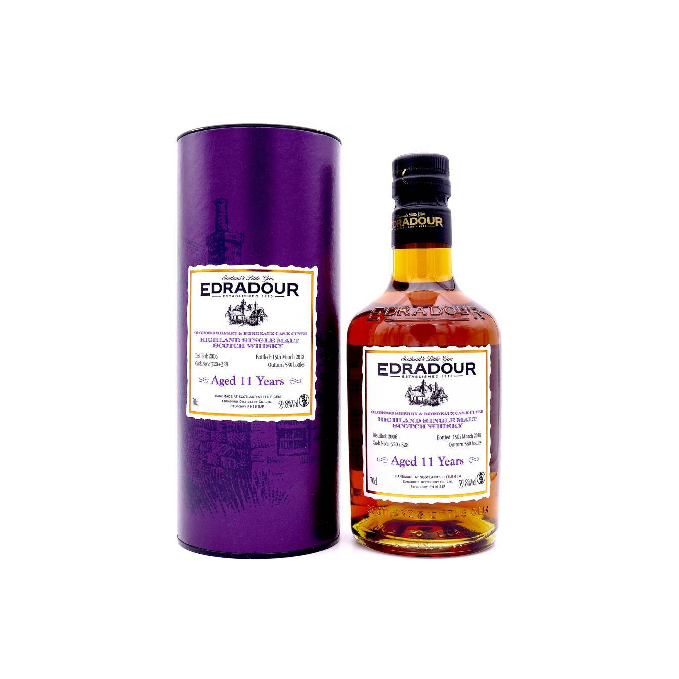 Edradour 2006 11 Years Single Malt Whisky 2