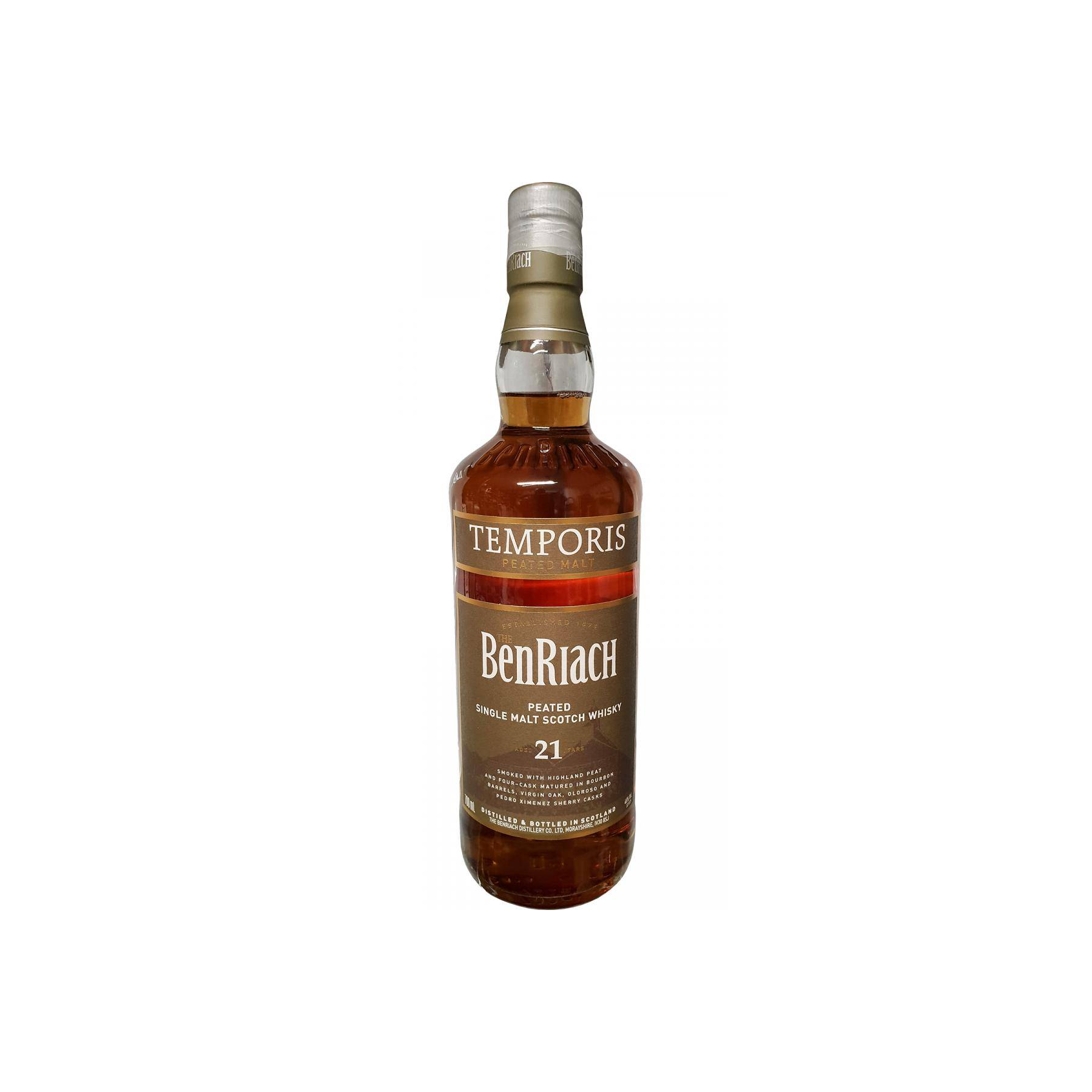 BenRiach 21 Years Single Malt Whisky