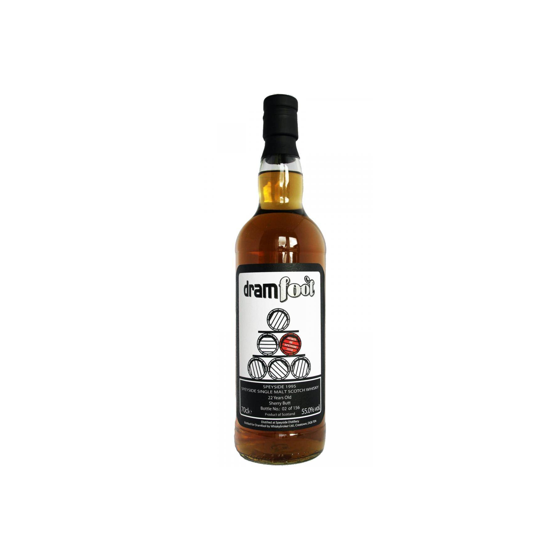 Spey 1995 22 Years Single Malt Whisky 2