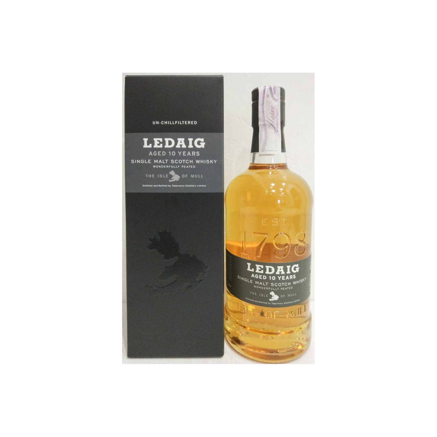 Ledaig 10 Years Single Malt Whisky 2
