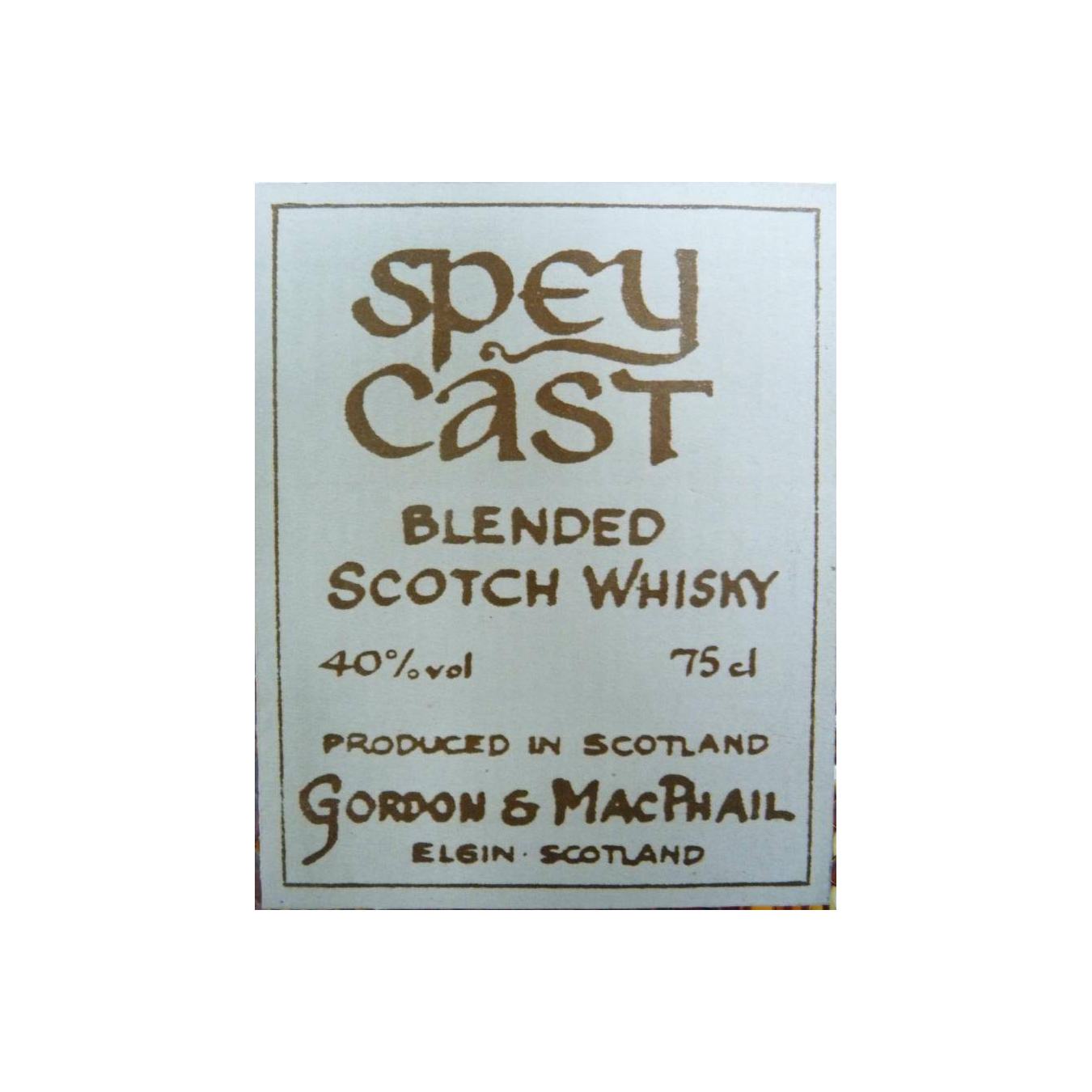 Gordon & MacPhail Blended Whisky