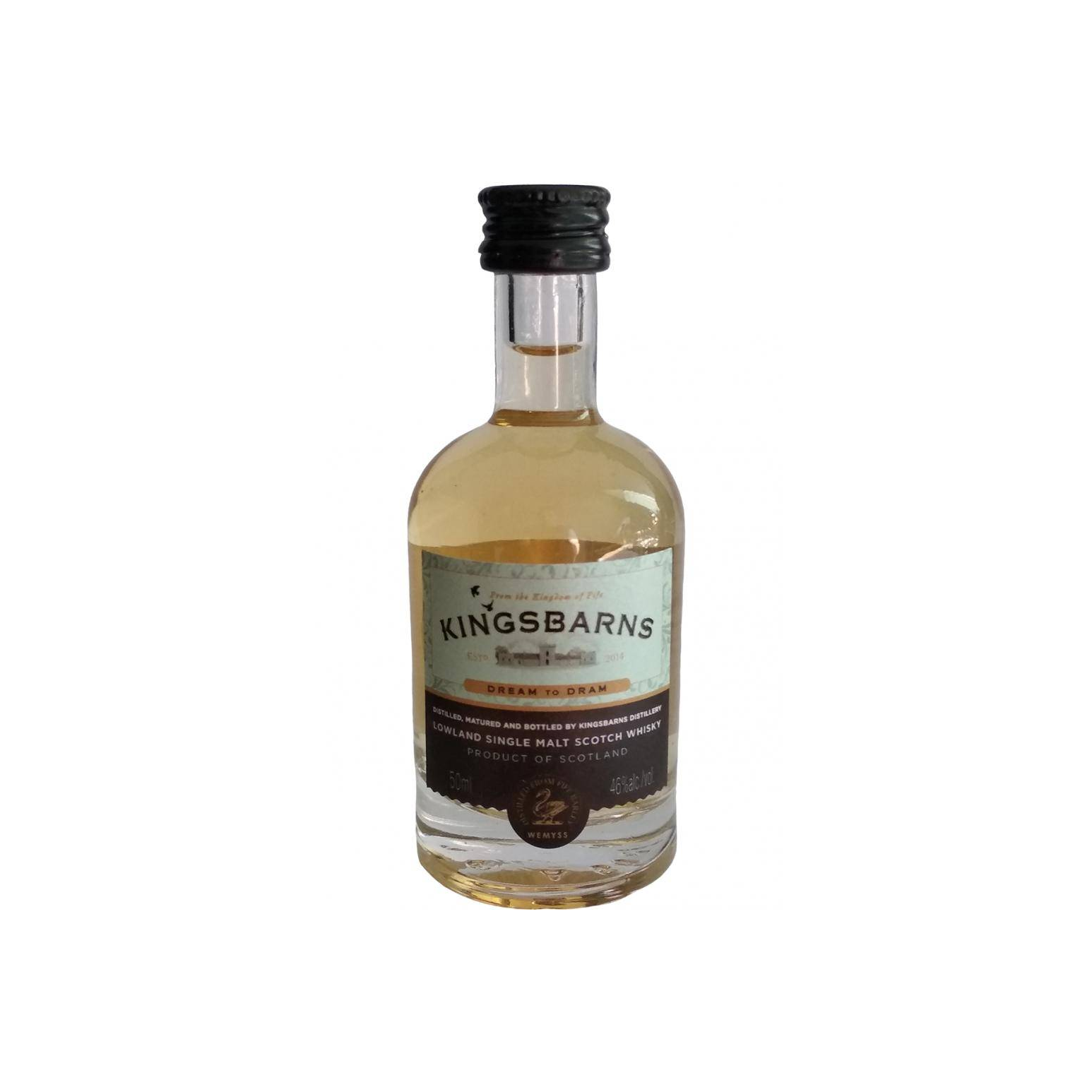 Kingsbarns Miniature Single Malt Whisky 2