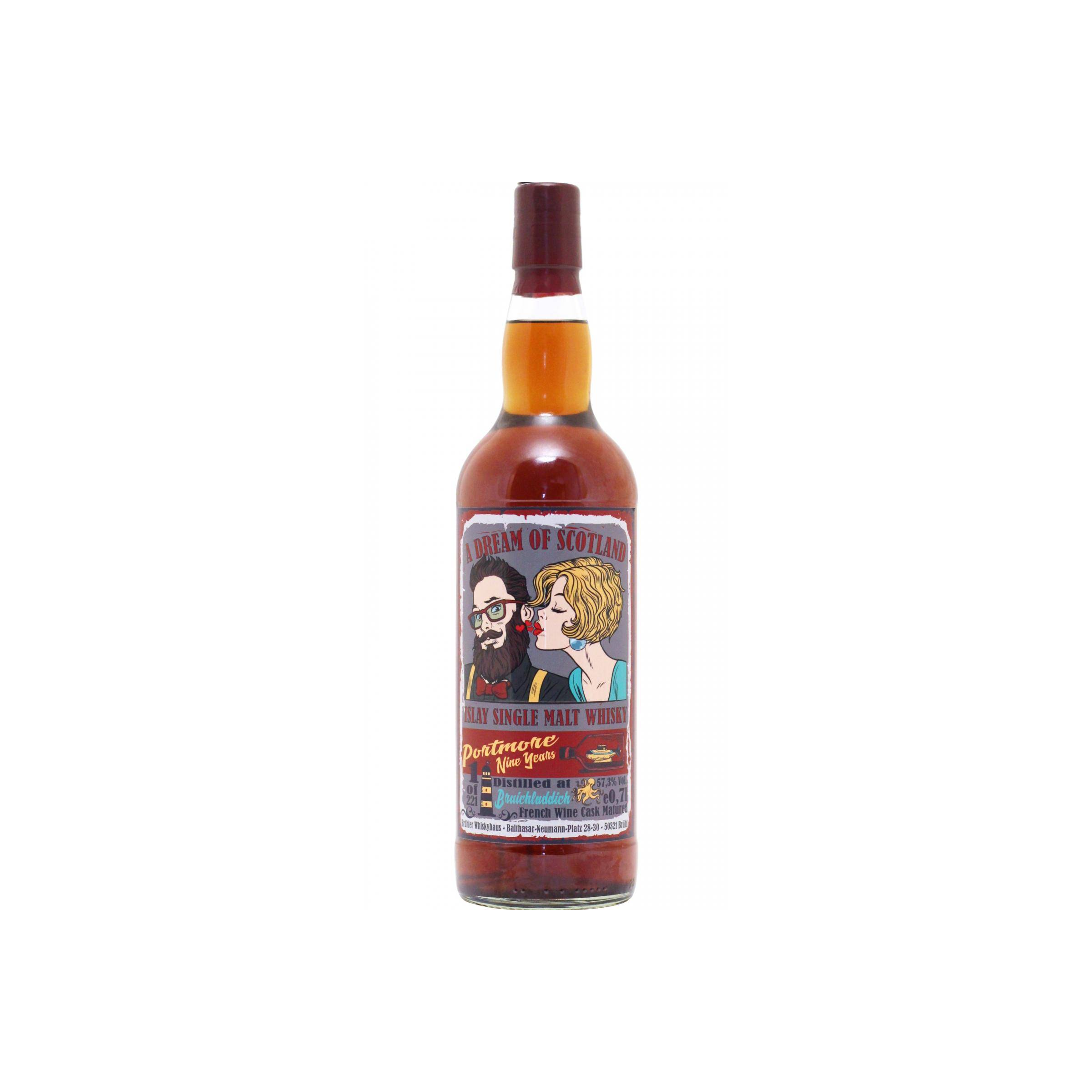 Bruichladdich 9 Years Single Malt Whisky