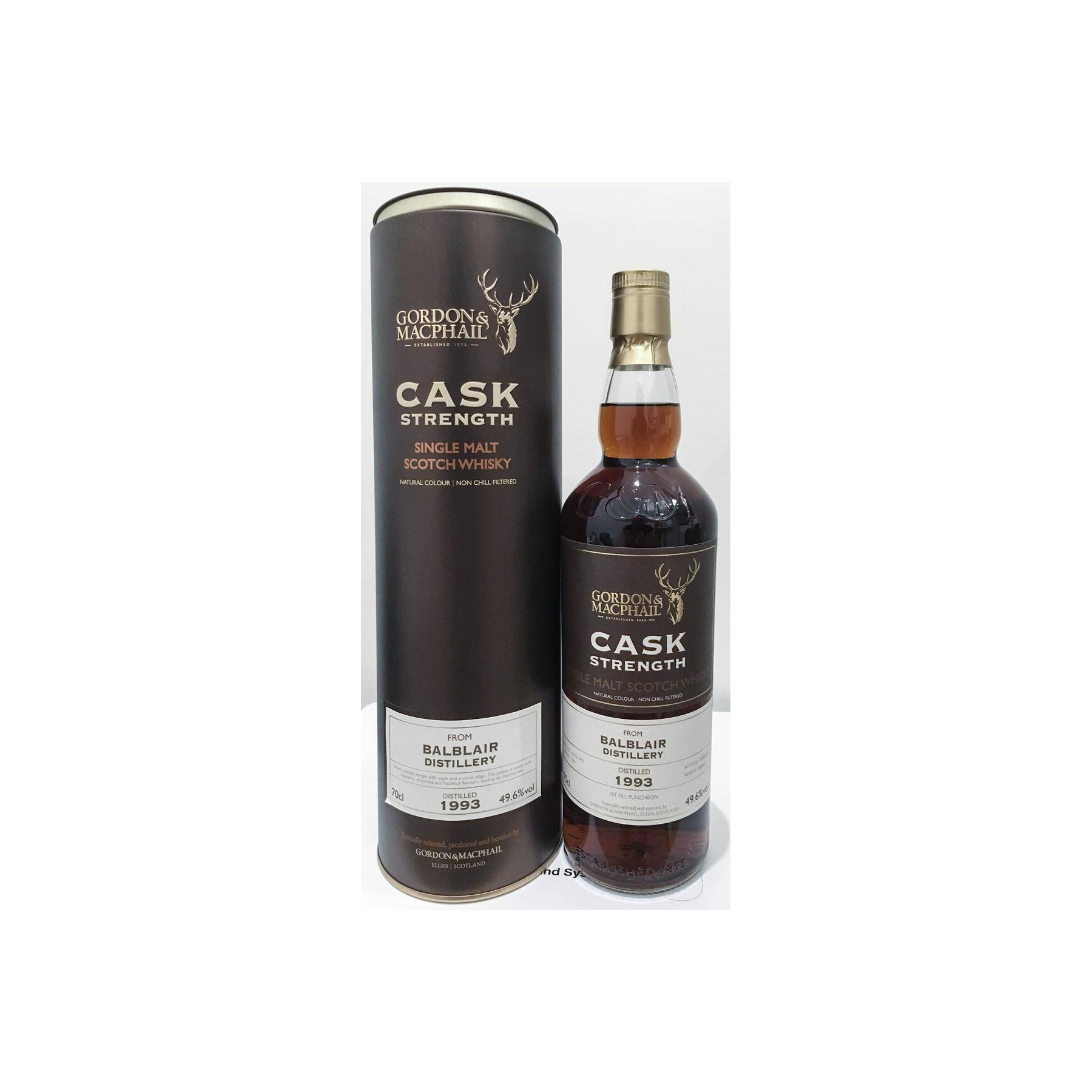 Balblair Cask Strength Collection 1993 24 Years Single Malt Whisky 2