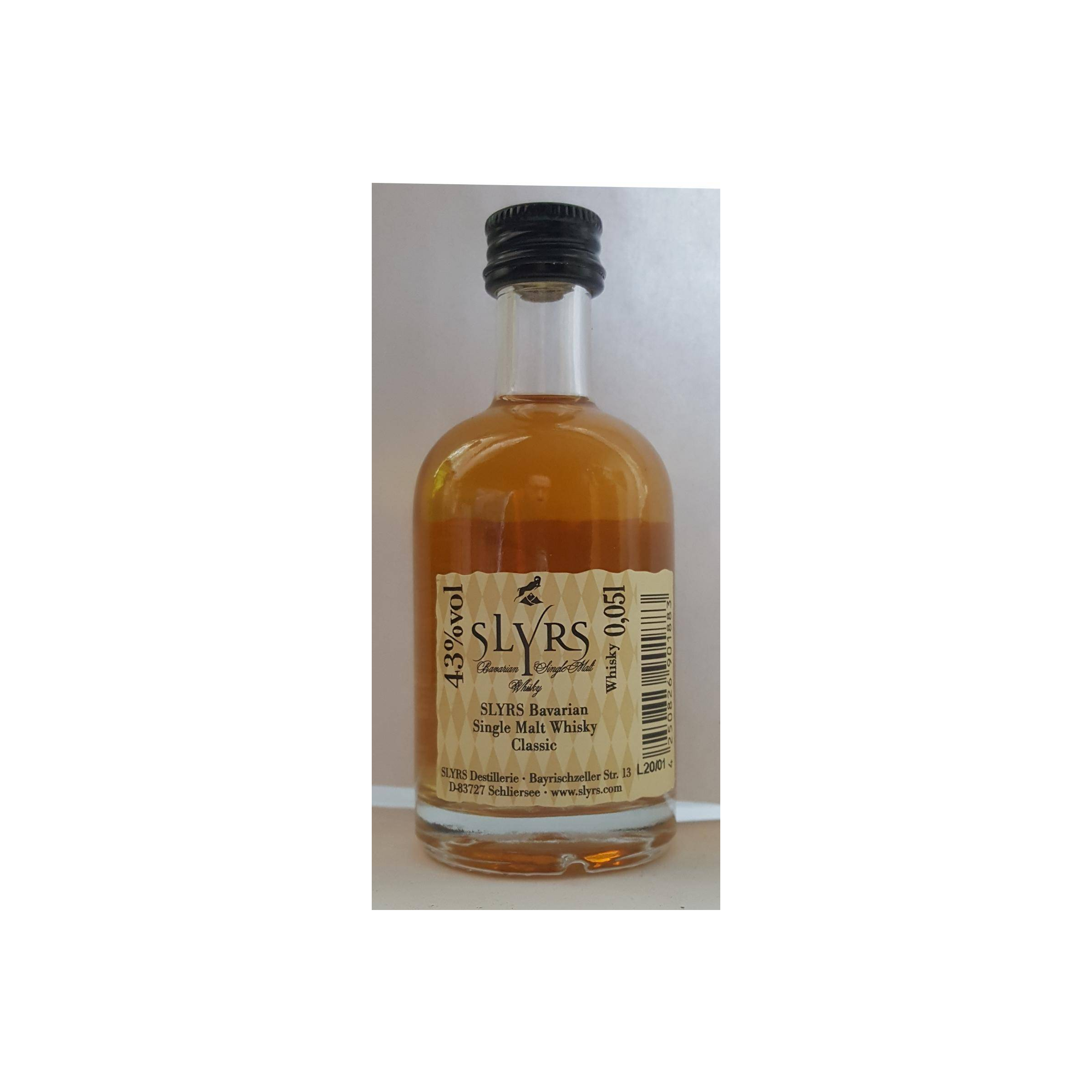 Slyrs Miniature Single Malt Whisky 3