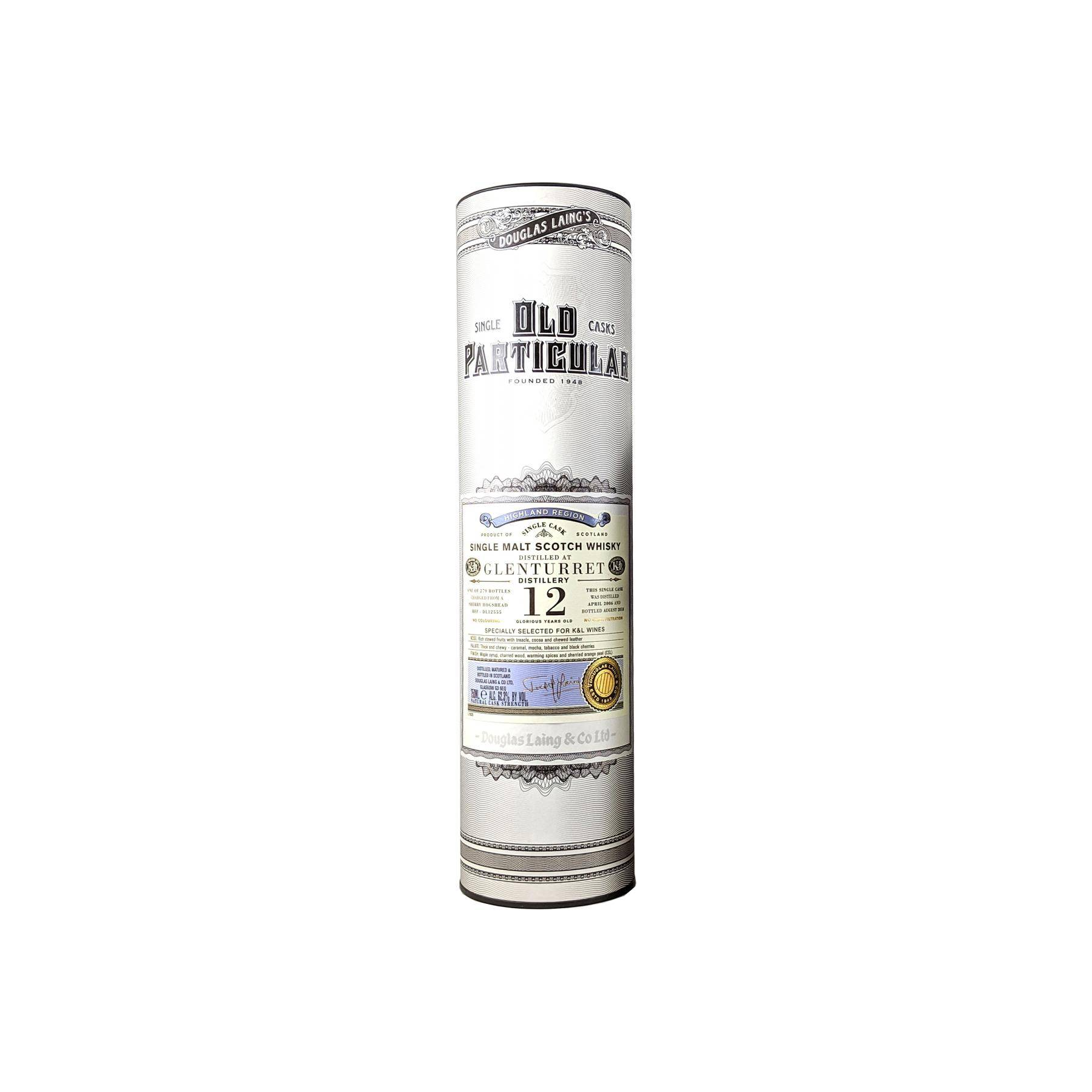 The Glenturret Old Particular 2006 12 Years Single Malt Whisky 2
