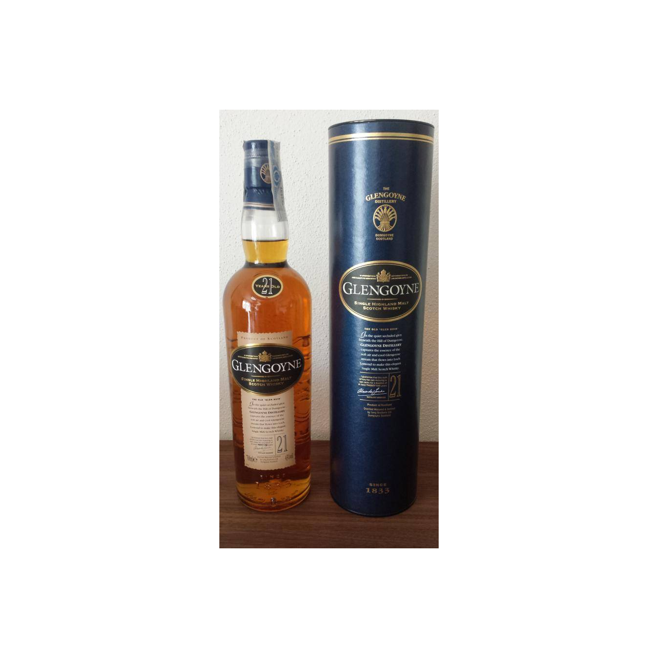 Glengoyne 21 Years Single Malt Whisky 2