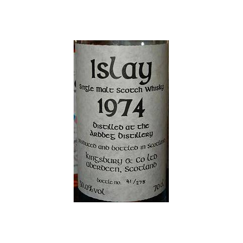 Ardbeg 1974 26 Years Single Malt Whisky 2