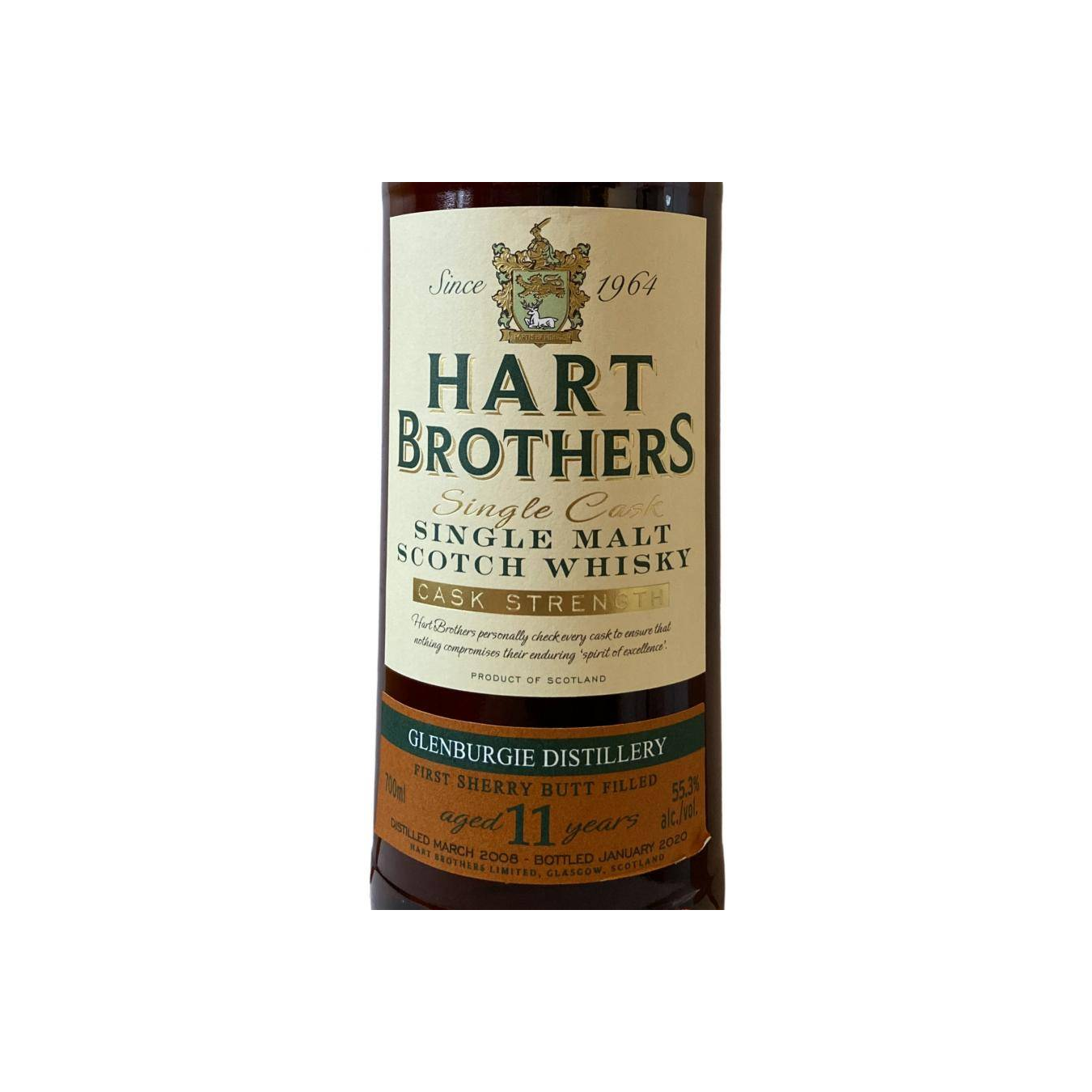 Glenburgie 2008 11 Years Single Malt Whisky