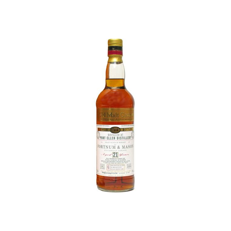 Port Ellen Old Malt Cask 1982 21 Years Single Malt Whisky