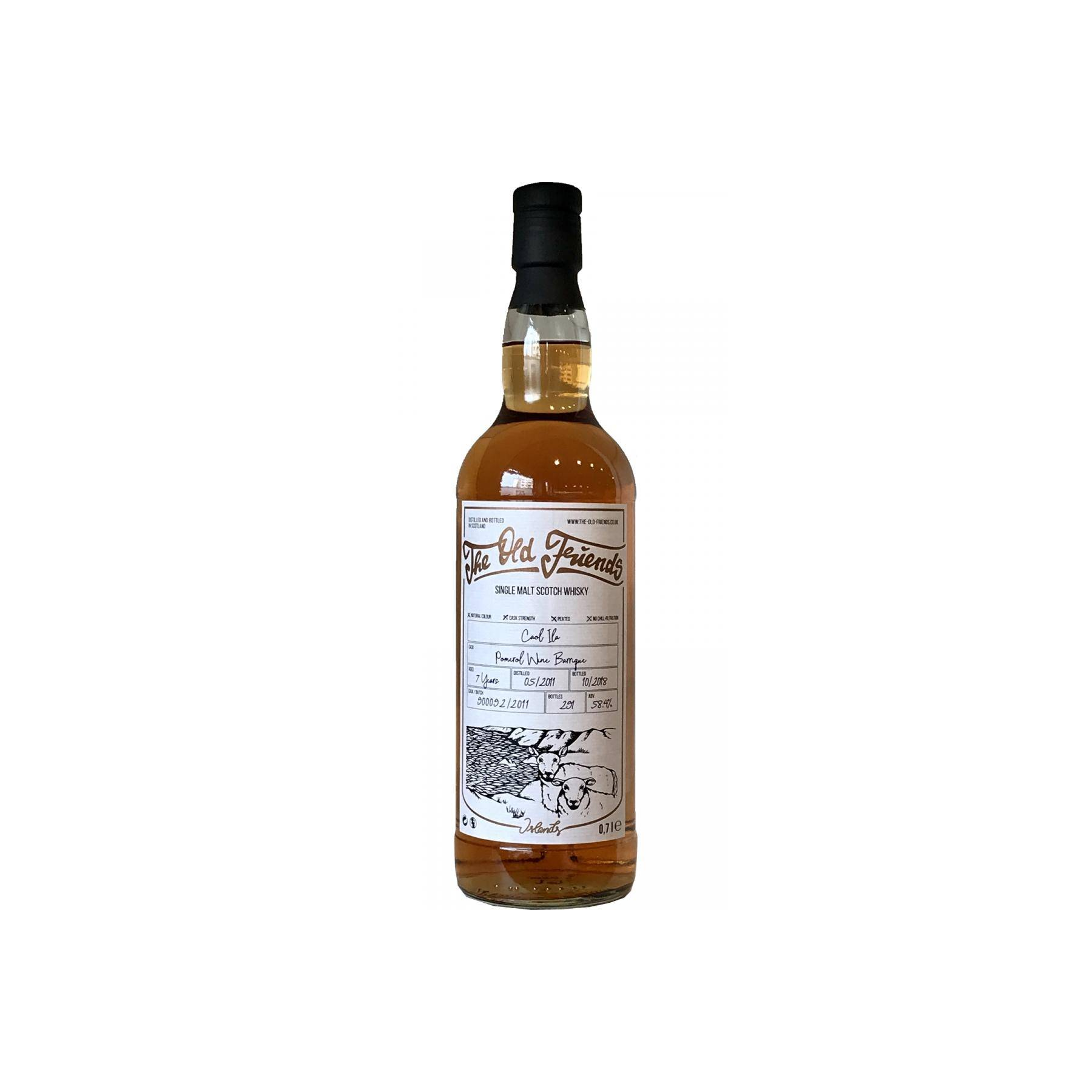 Caol Ila 2011 7 Years Single Malt Whisky