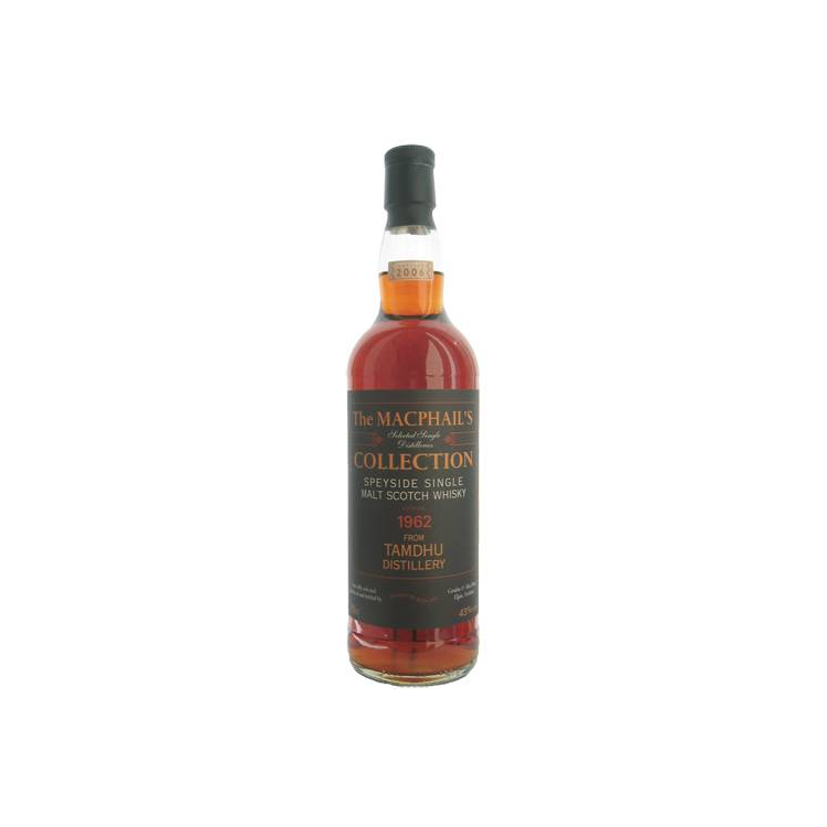 Tamdhu 1962 44 Years Single Malt Whisky