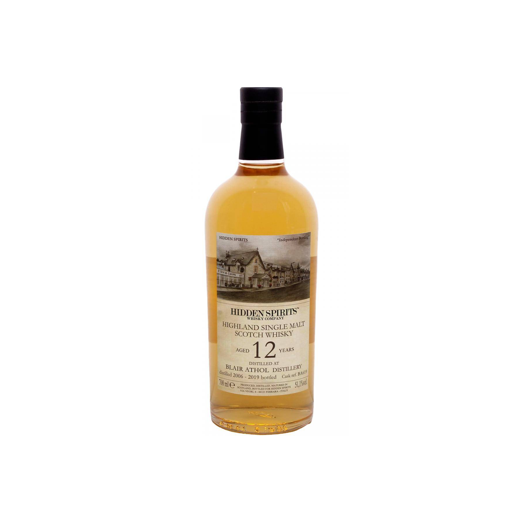 Blair Athol 2006 12 Years Single Malt Whisky