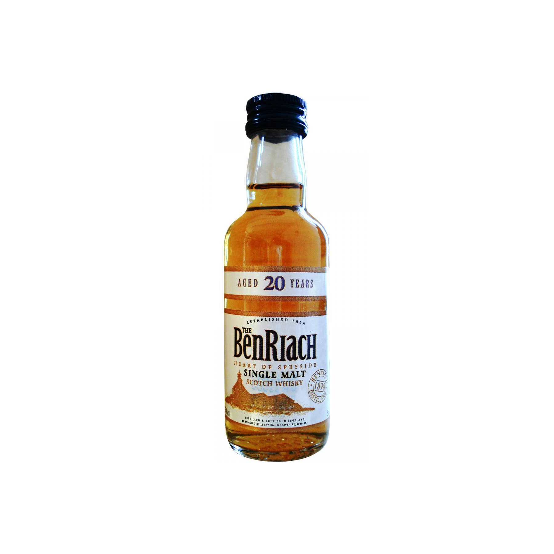 BenRiach 20 Years Single Malt Whisky 2