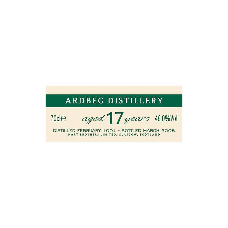 Ardbeg Finest Collection 1991 17 Years Single Malt Whisky 2