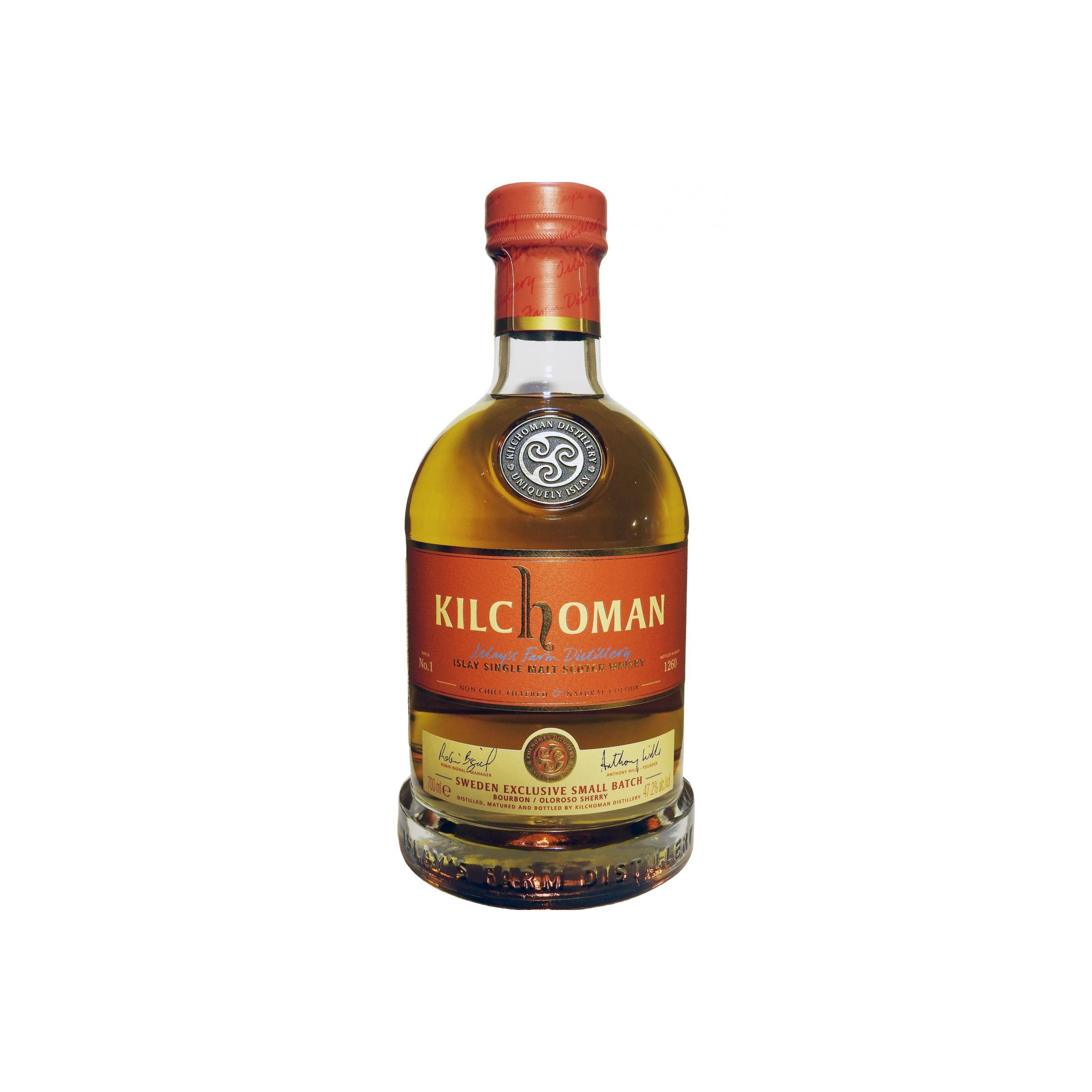 Kilchoman Single Malt Whisky 2