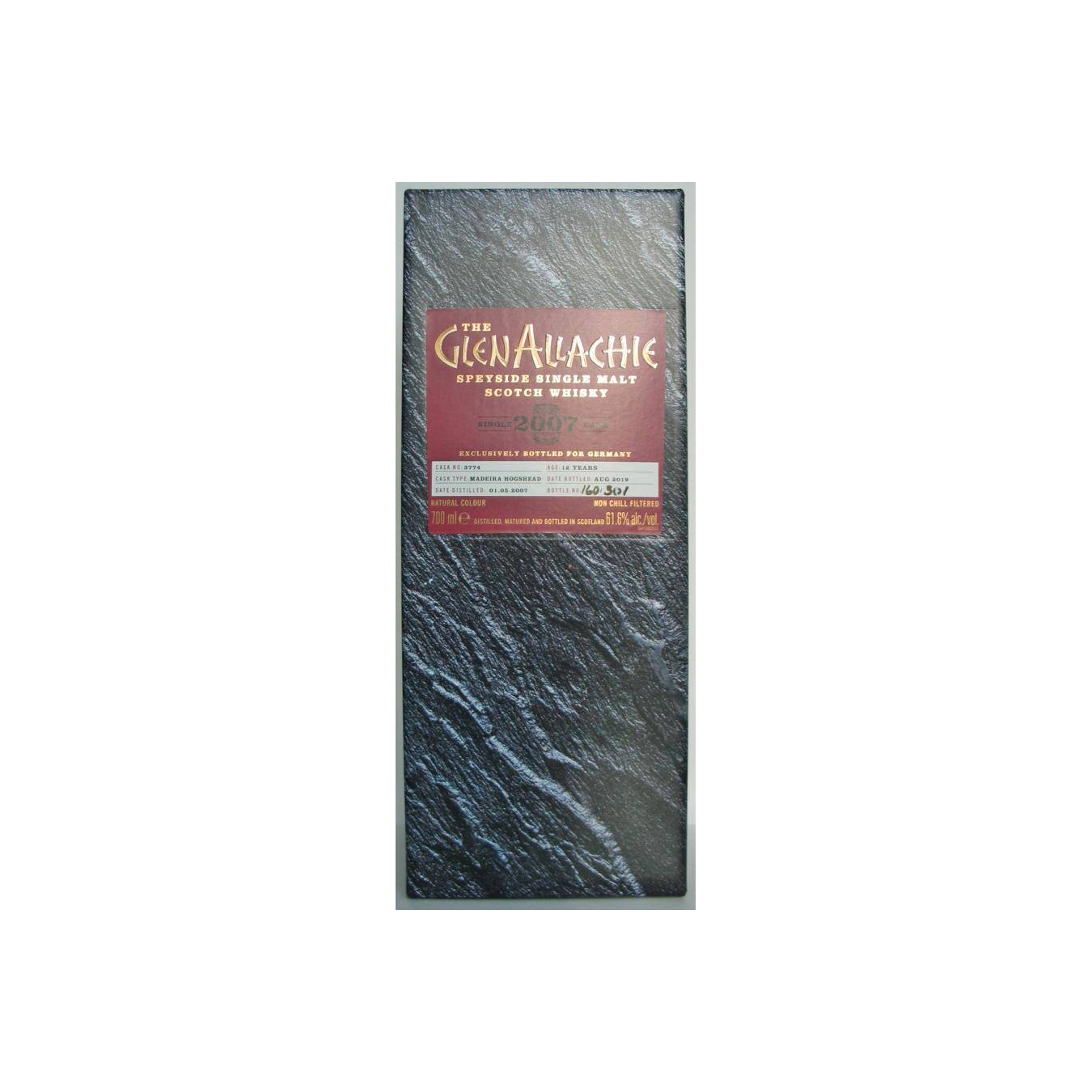 The GlenAllachie Single Cask 2007 12 Years Single Malt Whisky 2
