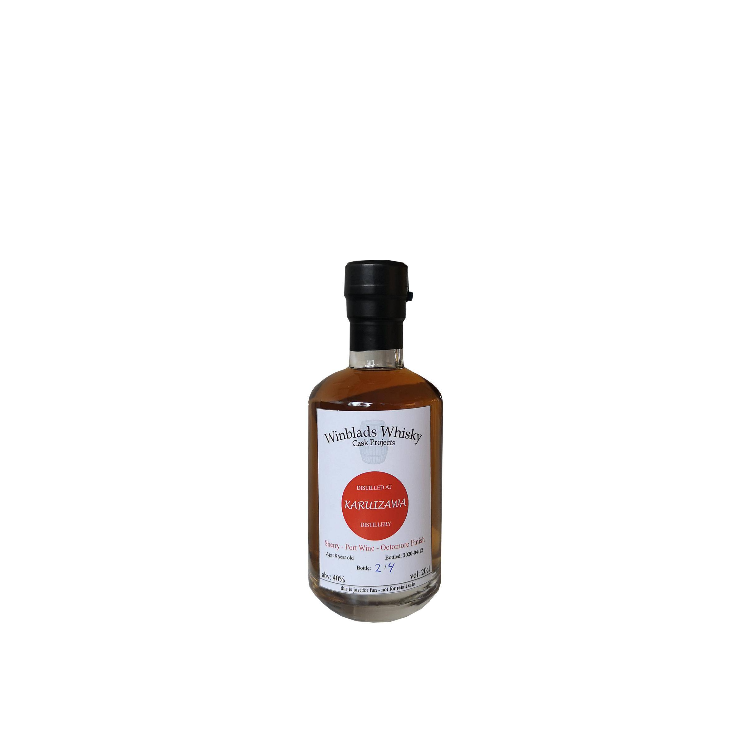 Karuizawa 8 Years Single Malt Whisky